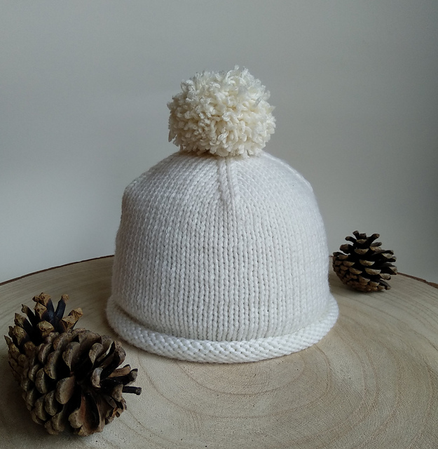 Boreal Pom Beanie