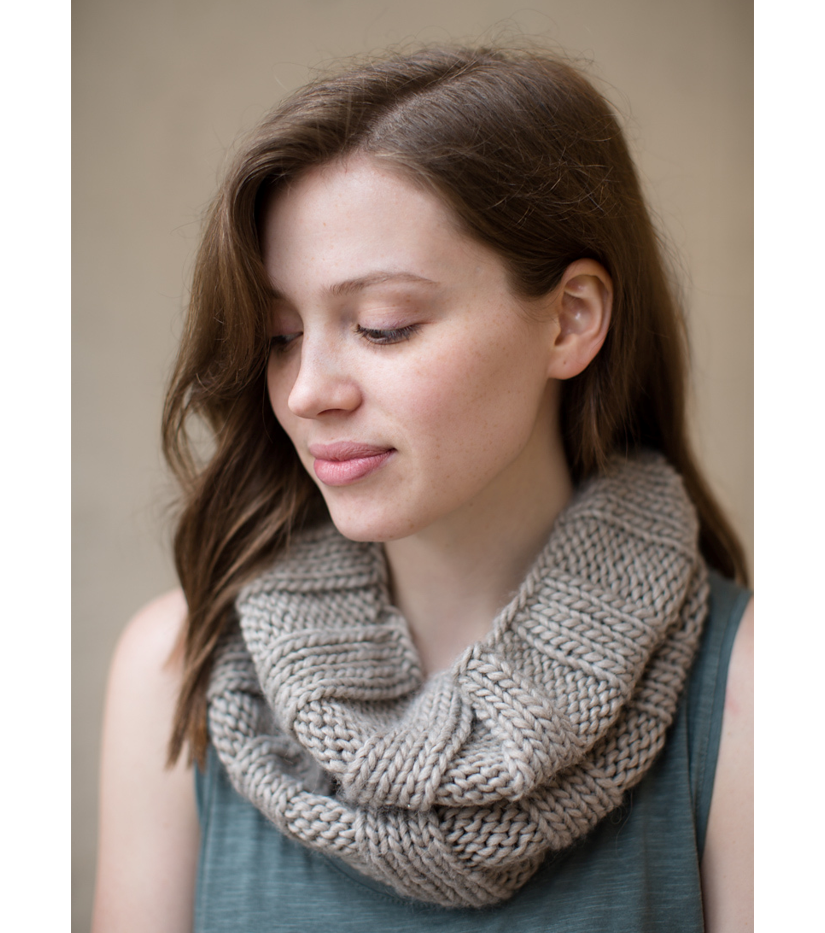 Free Knitting Pattern | Havre Cowl