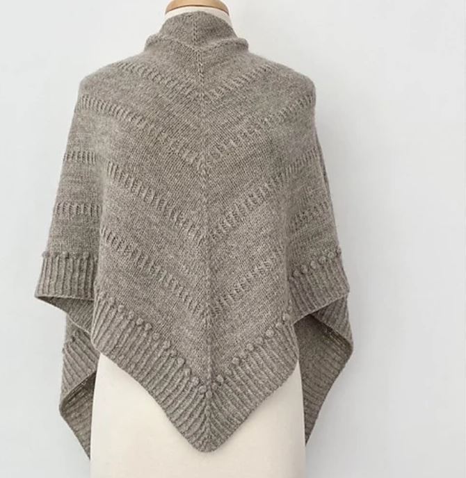 Free Knitting Pattern | Sunday Morning Shawl