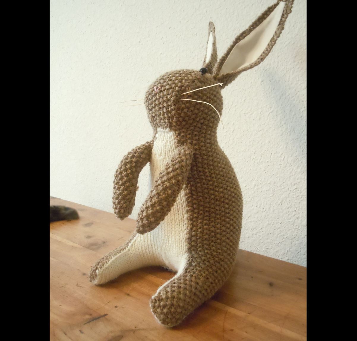 Free Knitting Pattern | Vintage Rabbit